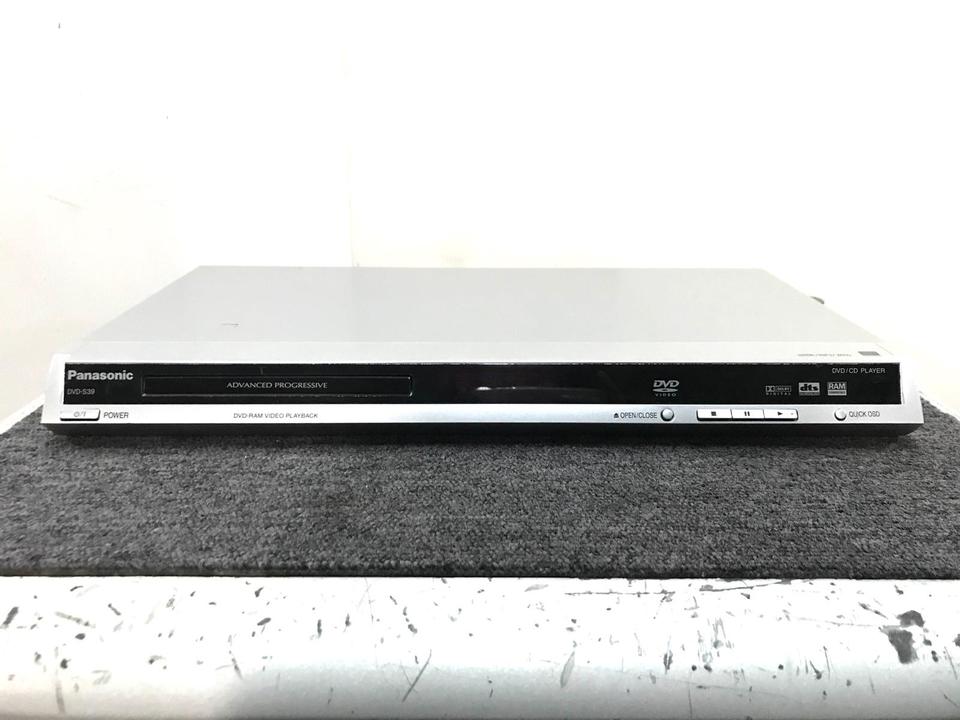 【未開封】Panasonic DVD/CD プレーヤー DVD-S39-S 未開封】Panasonic DVD/CD プレーヤー DVD-S39-S 【公式通販】
