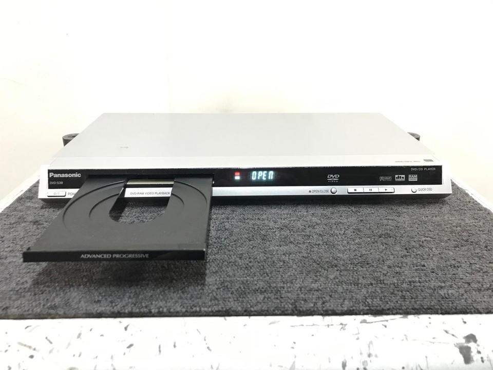 新品未開封 希少 2005年製 パナソニック S39-S CD/DVDプレイヤー DVD-S39 Panasonic - 中古オーディオ 高価買取・販売 ハイファイ堂