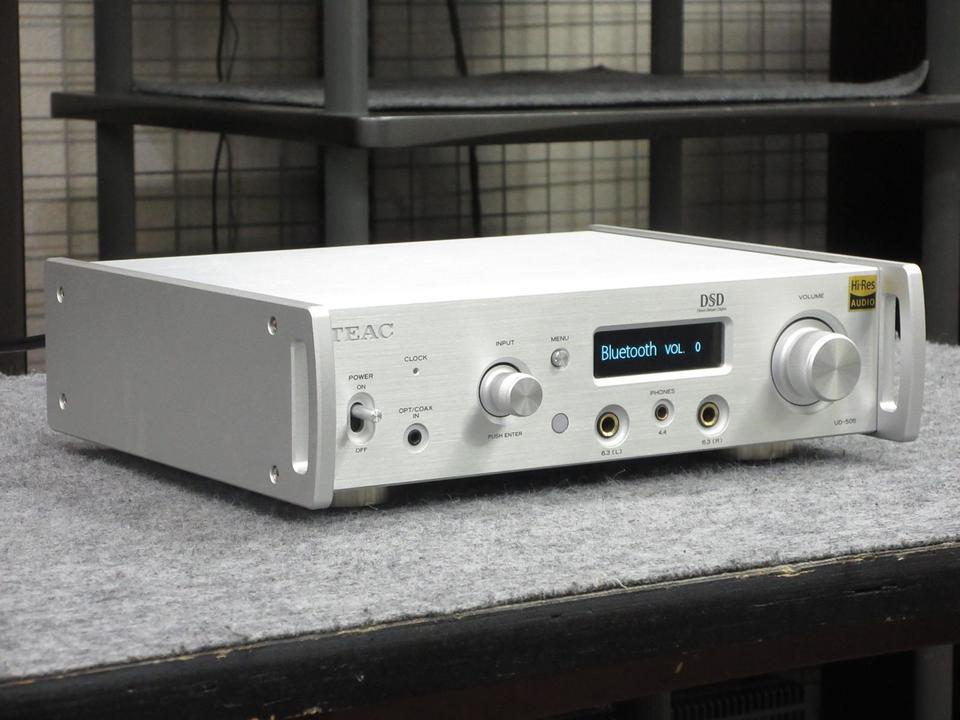 UD-505-X TEACの買取価格 : 55,000円 中古オーディオ 高価買取・販売