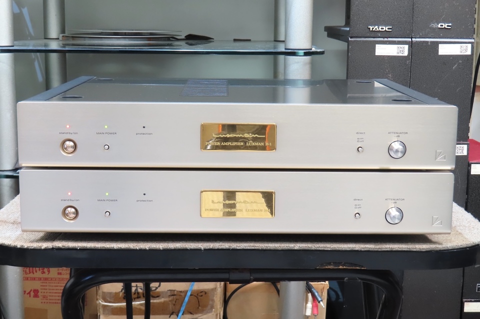 B-1 LUXMAN - 中古オーディオ 高価買取・販売 ハイファイ堂