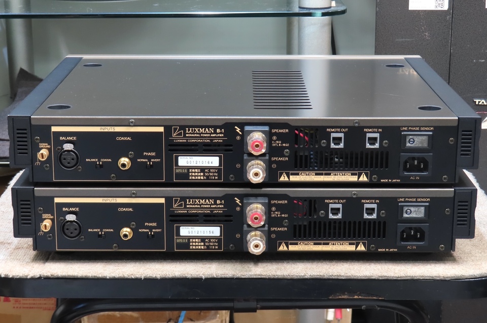B-1 LUXMAN - 中古オーディオ 高価買取・販売 ハイファイ堂
