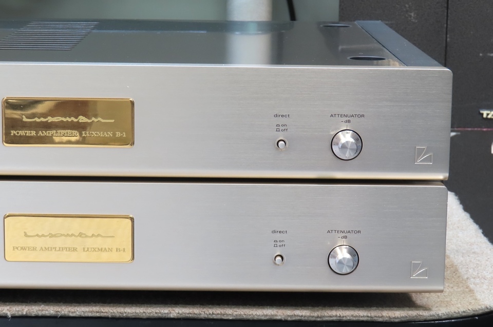 B-1 LUXMAN - 中古オーディオ 高価買取・販売 ハイファイ堂