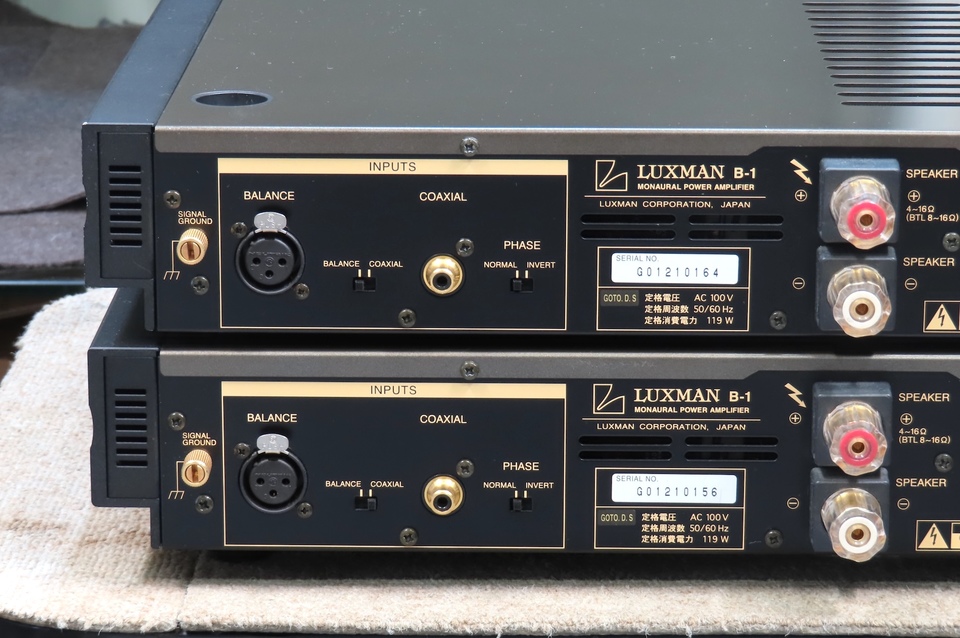 B-1 LUXMAN - 中古オーディオ 高価買取・販売 ハイファイ堂