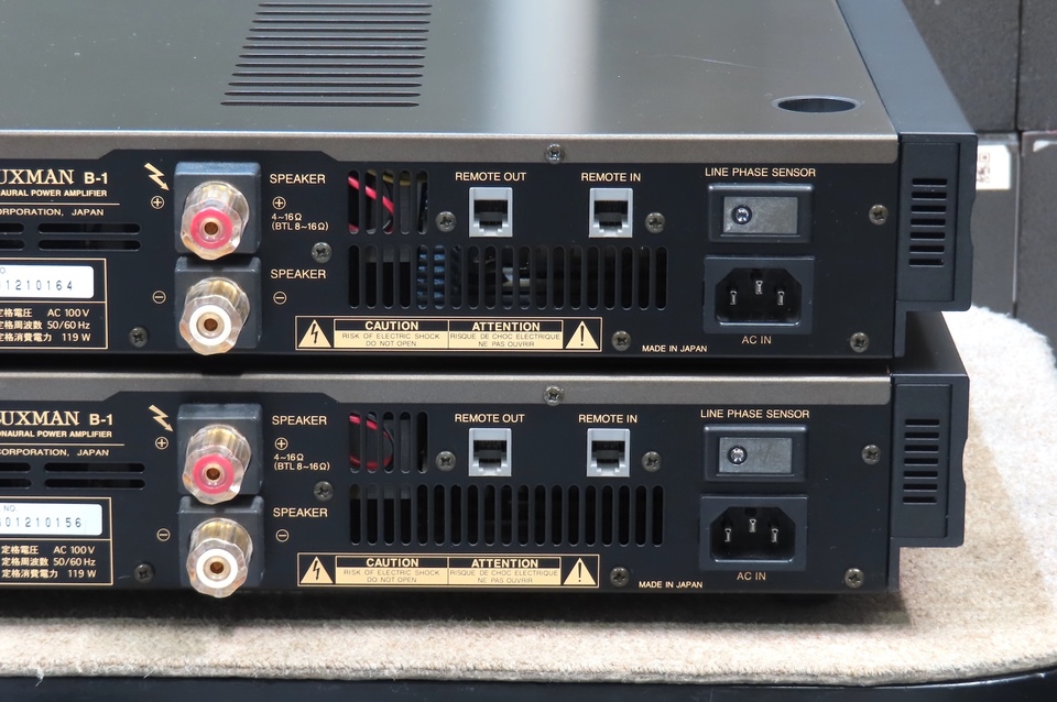 B-1 LUXMAN - 中古オーディオ 高価買取・販売 ハイファイ堂