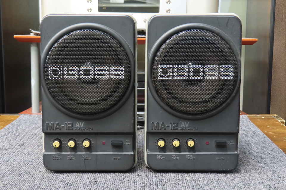 BOSS MA-12AV スピーカー MA-12AV BOSS - 中古オーディオ 高価買取・販売 ハイファイ堂