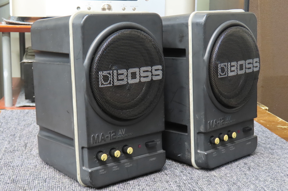 MA-12AV BOSS - 中古オーディオ 高価買取・販売 ハイファイ堂
