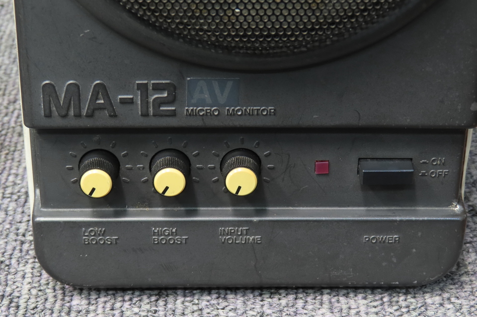 MA-12AV BOSS - 中古オーディオ 高価買取・販売 ハイファイ堂