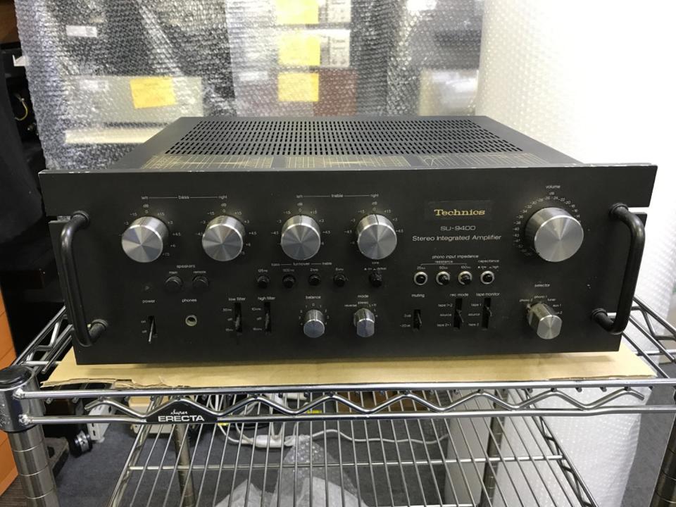 Technics テクニクス SU-8080 プリメインアンプ ジャンク品