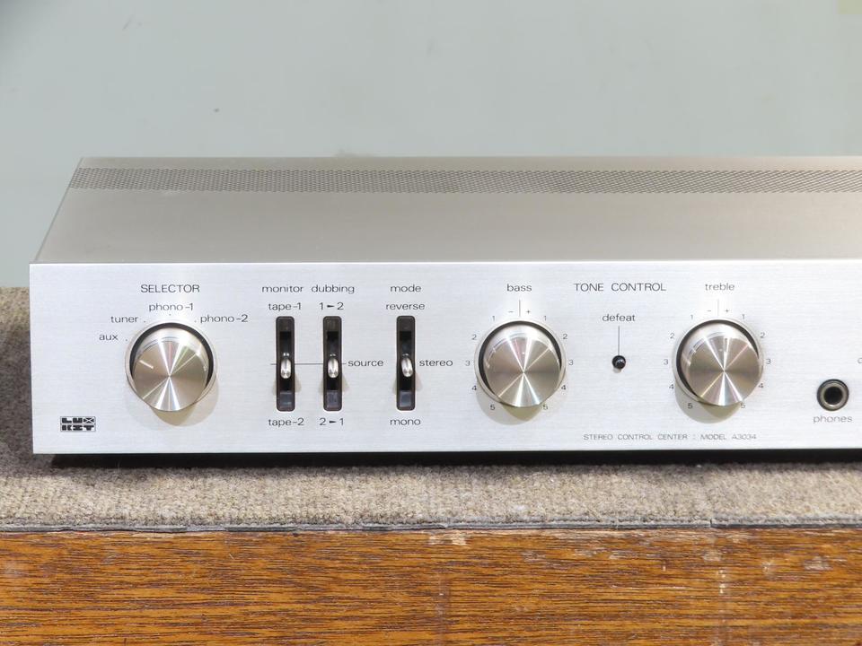 A3034 LUXKIT - 中古オーディオ 高価買取・販売 ハイファイ堂