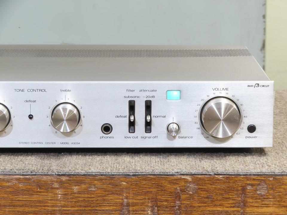A3034 LUXKIT - 中古オーディオ 高価買取・販売 ハイファイ堂