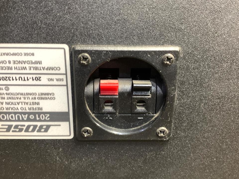 201AVM BOSE - 中古オーディオ 高価買取・販売 ハイファイ堂