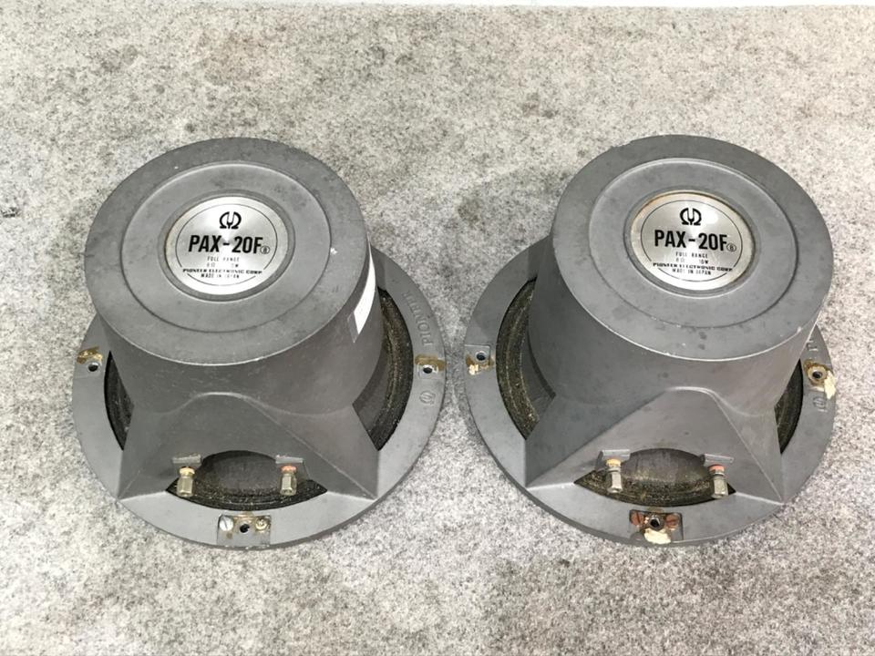Pioneer パイオニア 同軸2WAYスピーカー ペア PAX-20F