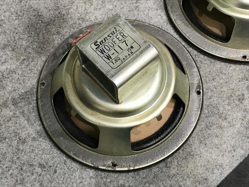 W-117 SANSUI - 中古オーディオ 高価買取・販売 ハイファイ堂