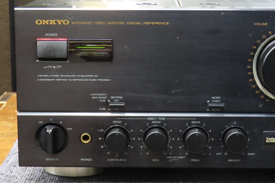 Integra A-817EX ONKYO - 中古オーディオ 高価買取・販売 ハイファイ堂