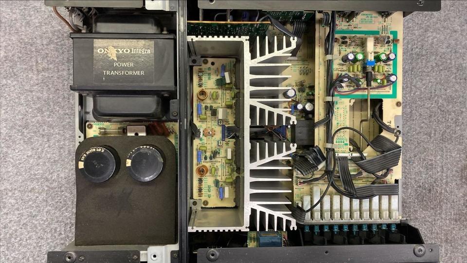 Integra A-817EX ONKYO - 中古オーディオ 高価買取・販売 ハイファイ堂