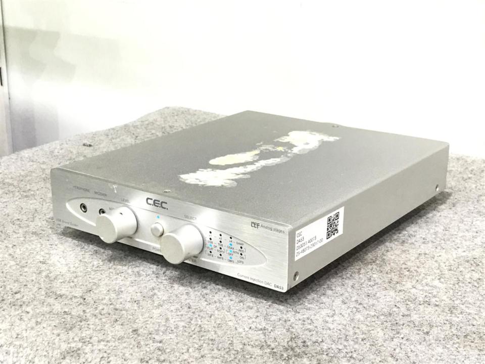 CEC DA53 DA53N D⁄Aコンバーター - D⁄A Converter CEC製 | ハイファイ