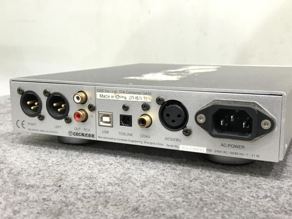 DA53 CEC - 中古オーディオ 高価買取・販売 ハイファイ堂