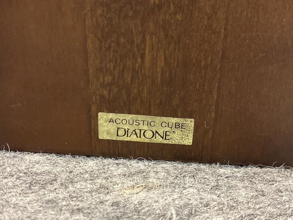 ACOUSTIC CUBE DIATONE - 中古オーディオ 高価買取・販売 ハイファイ堂