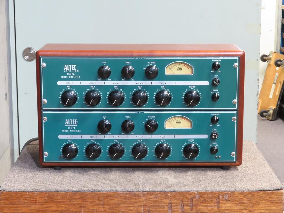1567A ALTEC - 中古オーディオ 高価買取・販売 ハイファイ堂