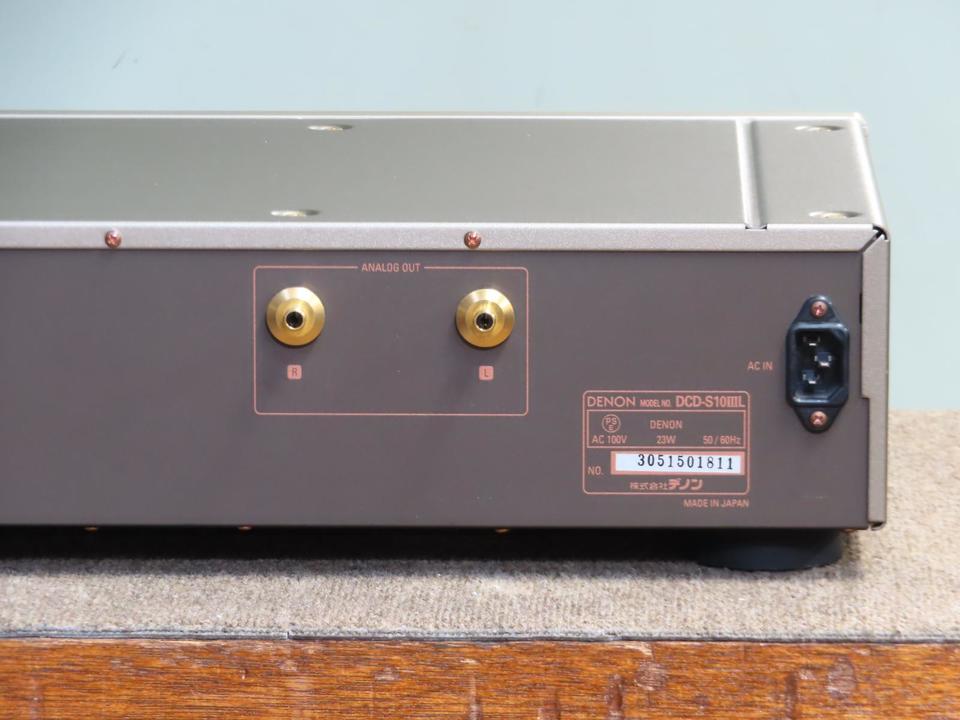 DCD-S10/3L DENON - 中古オーディオ 高価買取・販売 ハイファイ堂