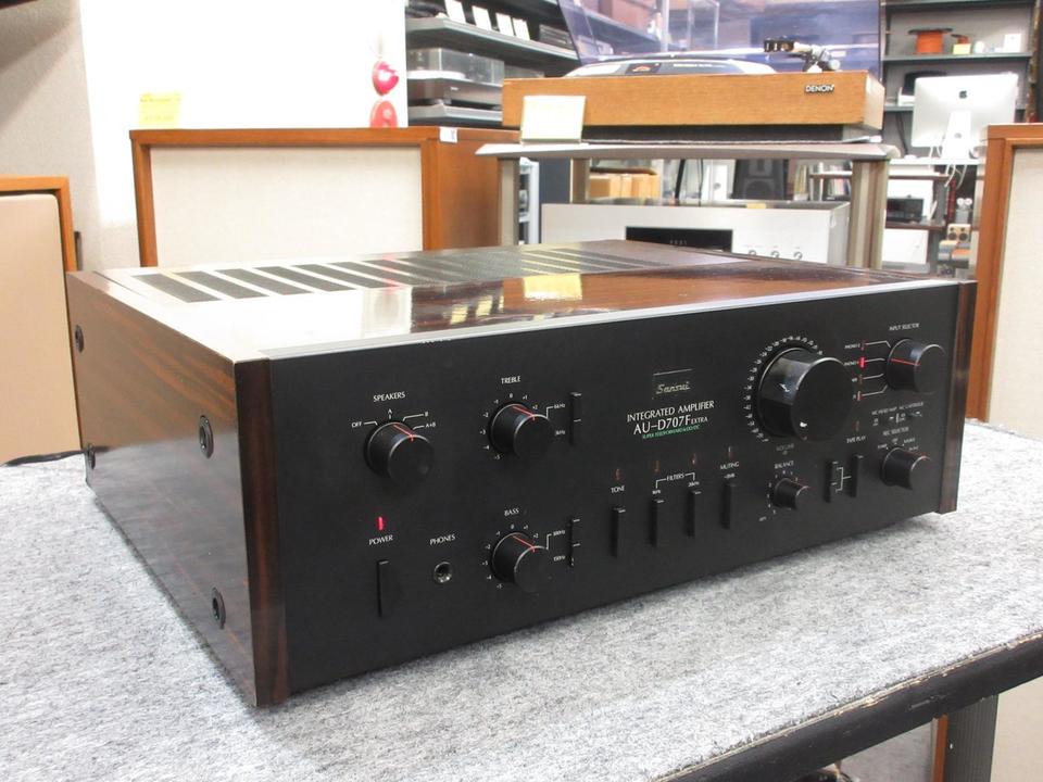 AU-D707F EXTRA SANSUI - 中古オーディオ 高価買取・販売 ハイファイ堂