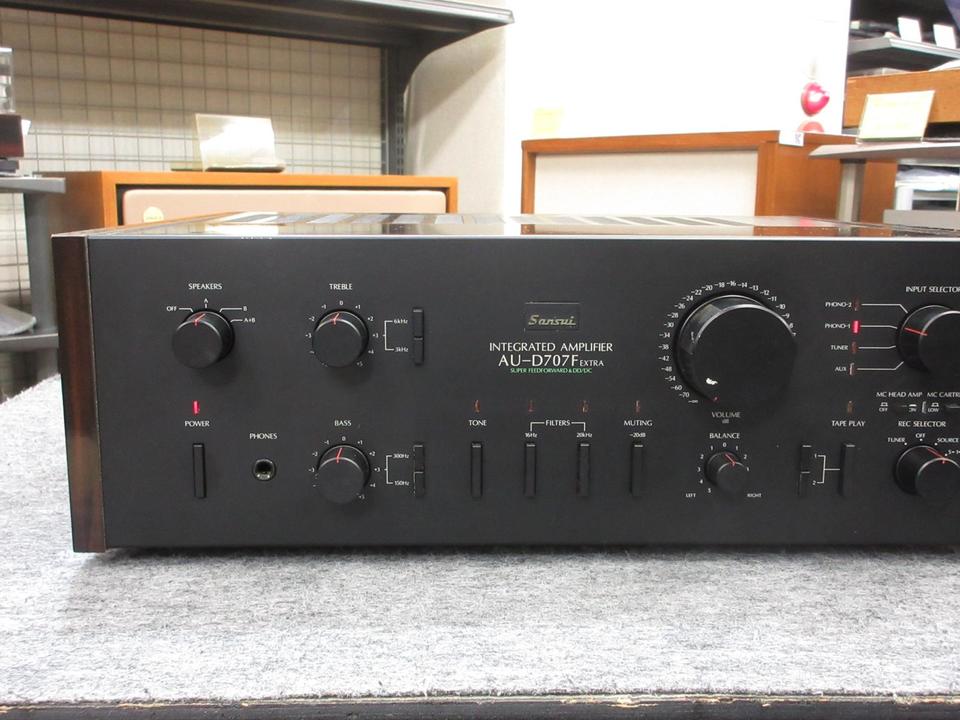 AU-D707F EXTRA SANSUI - 中古オーディオ 高価買取・販売 ハイファイ堂