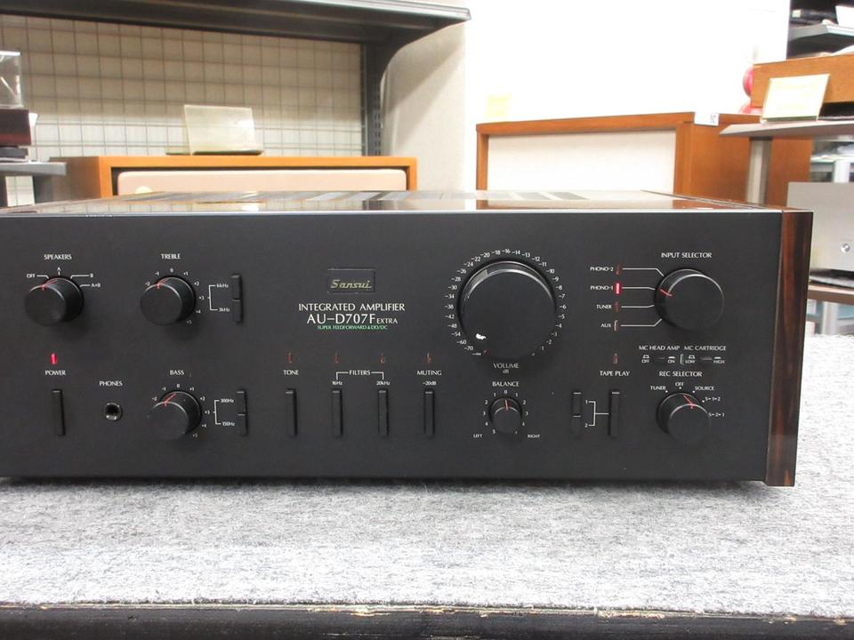 AU-D707F EXTRA SANSUI - 中古オーディオ 高価買取・販売 ハイファイ堂