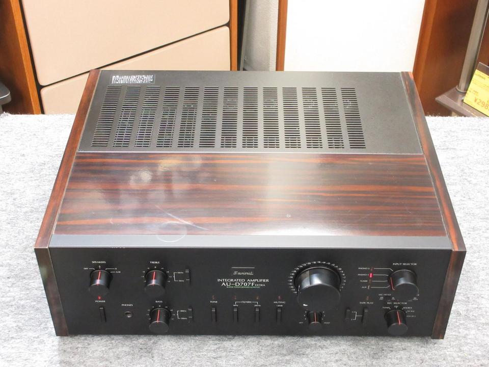 AU-D707F EXTRA SANSUI - 中古オーディオ 高価買取・販売 ハイファイ堂