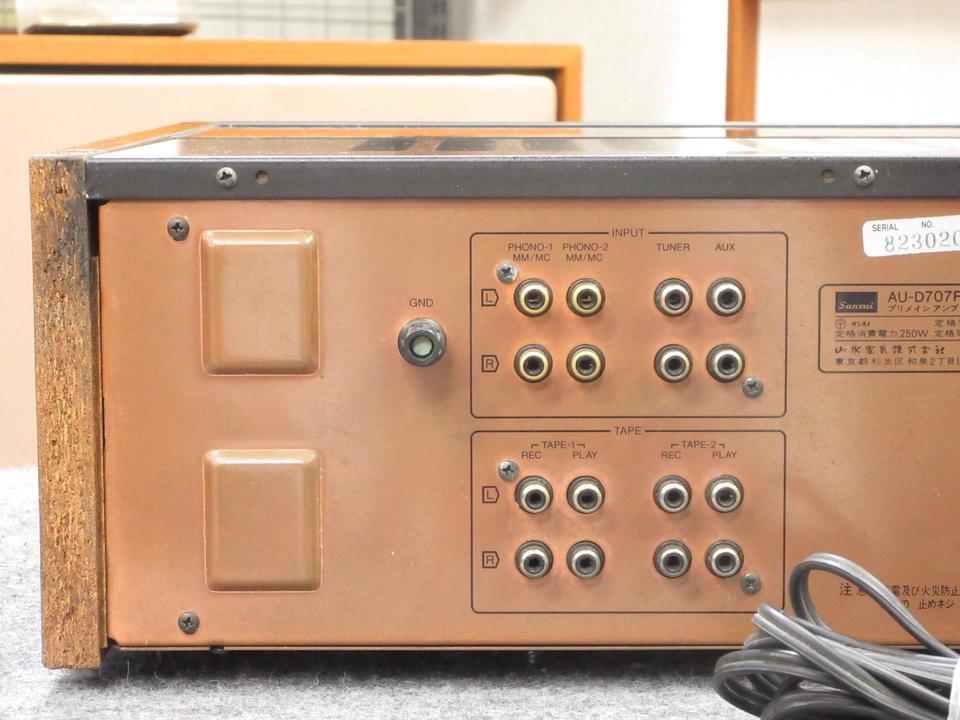 AU-D707F EXTRA SANSUI - 中古オーディオ 高価買取・販売 ハイファイ堂