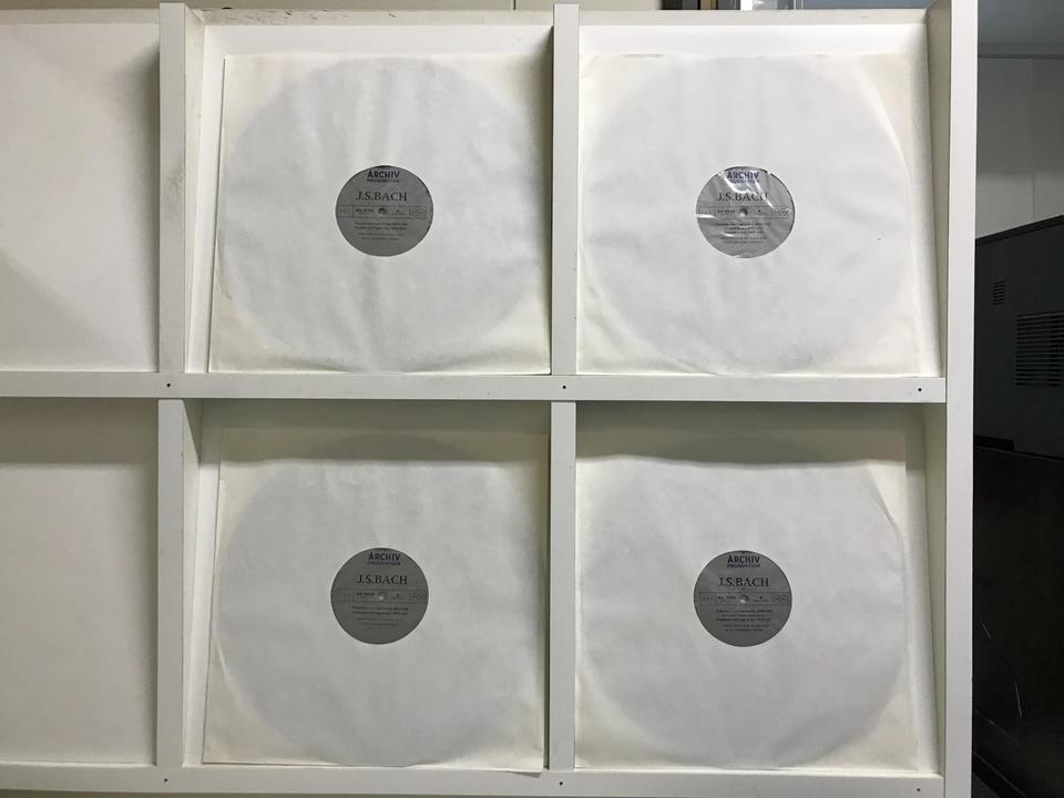 バッハ大全集 第8巻 オルガン作品Ⅰ 8枚組 ヨハン・ゼバスティアン