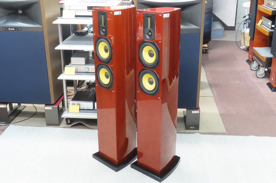 極美品 高級スピーカー　最上位　Denon SC-T77XG スピーカーペア① SC-T77XG DENON - 中古オーディオ 高価買取・販売 ハイファイ堂