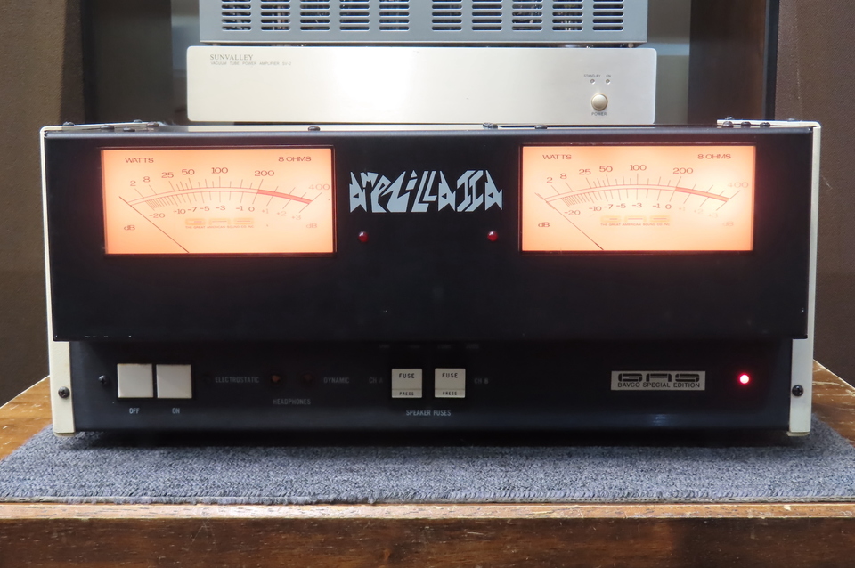 AMPZILLA 2A GAS - 中古オーディオ 高価買取・販売 ハイファイ堂