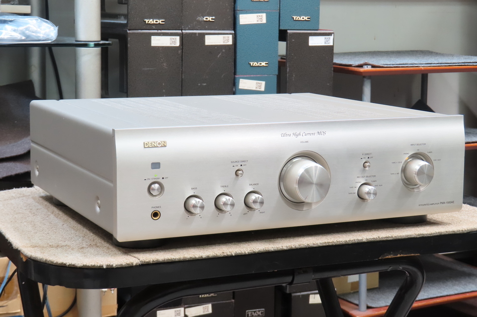 ヤマ DENON PMA-1500AE Amazon.co.jp: Denon プリメインアンプ プレミアムシルバー PMA-1500AE