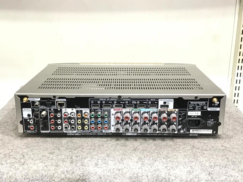 NR1711 marantz - 中古オーディオ 高価買取・販売 ハイファイ堂