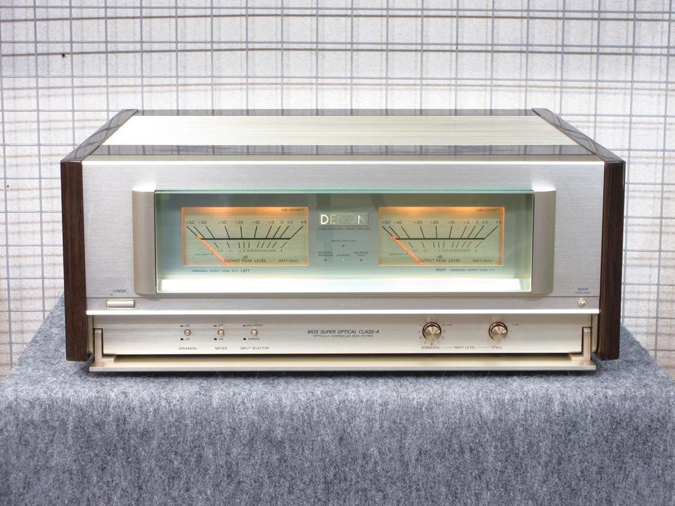 今月末まで値下げ中！ジャンク品 DENON POA-3000 パワーアンプ DENON＊POA-3000＊パワーアンプ＊即決アリ DENON POA-3000 パワー