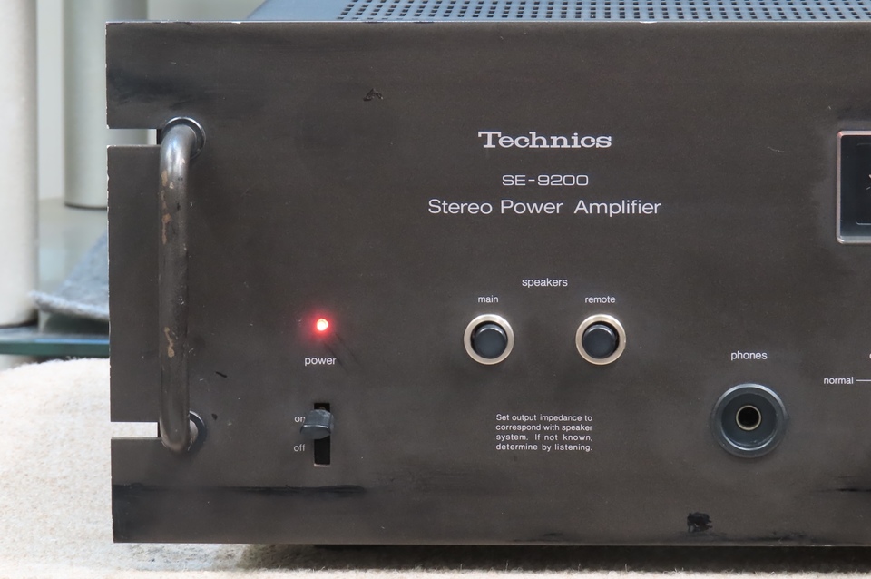 SE-9200 Technics - 中古オーディオ 高価買取・販売 ハイファイ堂