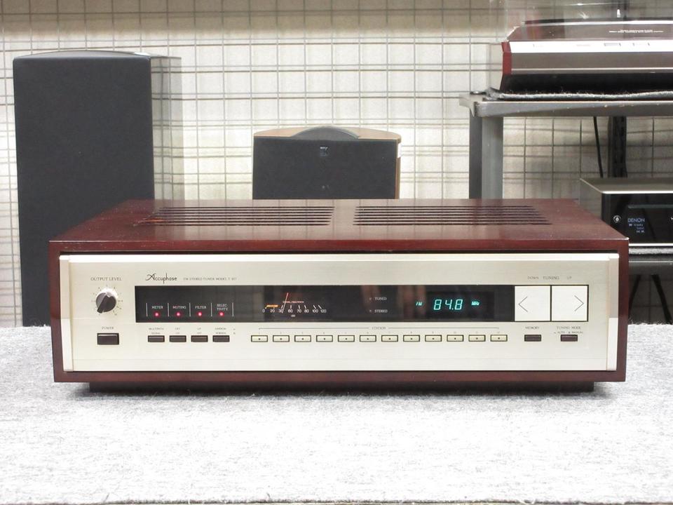 T-107 Accuphase - 中古オーディオ 高価買取・販売 ハイファイ堂
