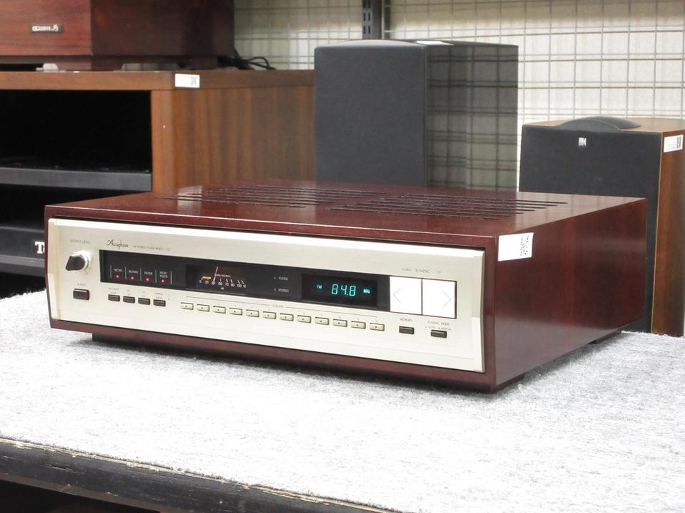 T-107 Accuphase - 中古オーディオ 高価買取・販売 ハイファイ堂