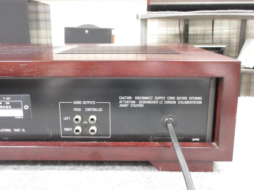 T-107 Accuphase - 中古オーディオ 高価買取・販売 ハイファイ堂