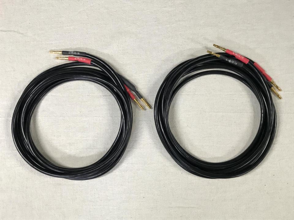 EINSTEINアインシュタインVivace スピーカーケーブル 約2.3mペア