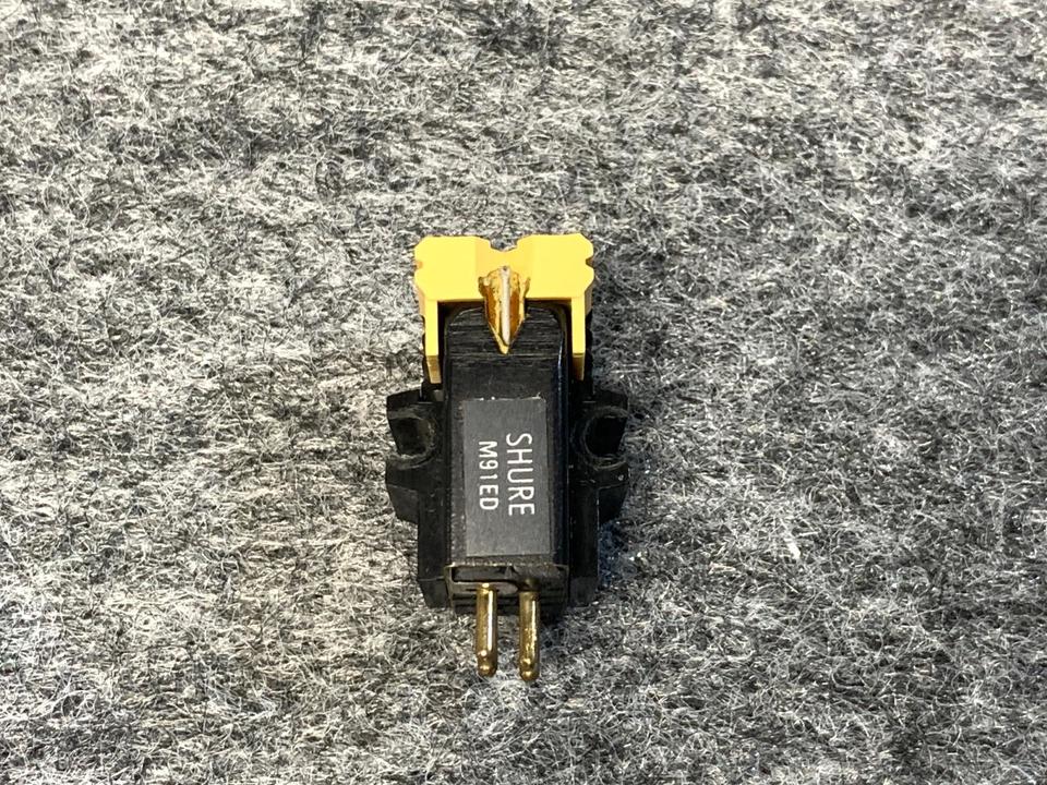 M91ED SHURE - 中古オーディオ 高価買取・販売 ハイファイ堂