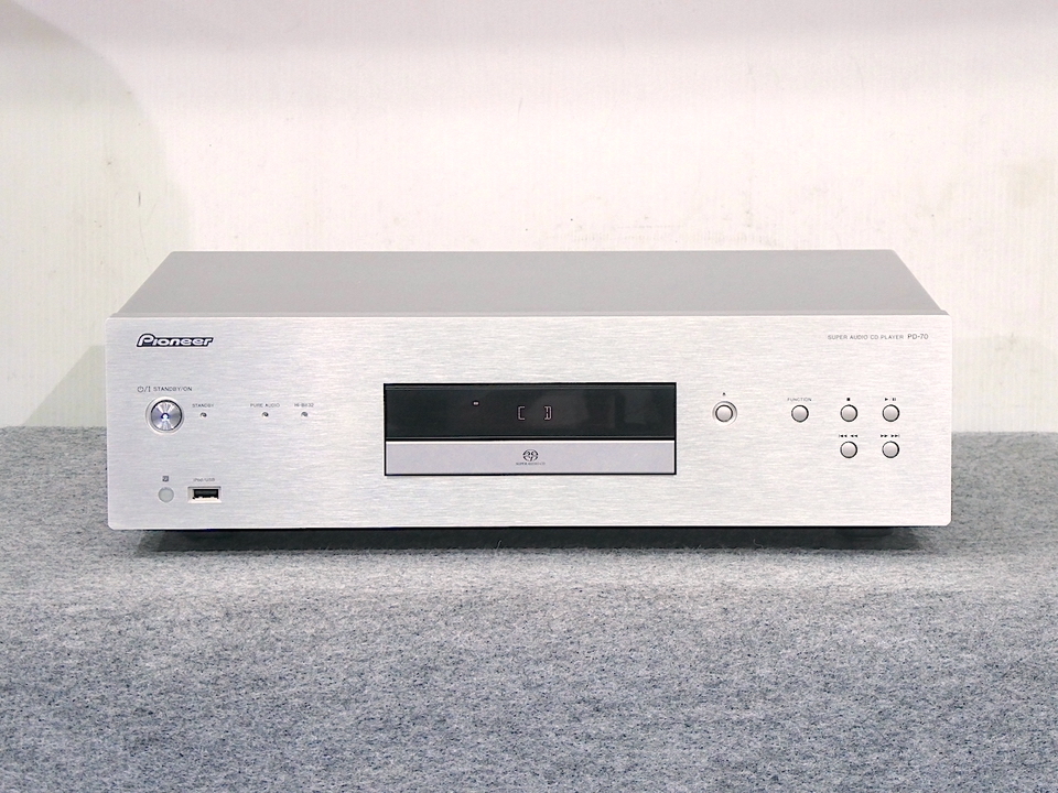 PD-70 PIONEER - 中古オーディオ 高価買取・販売 ハイファイ堂