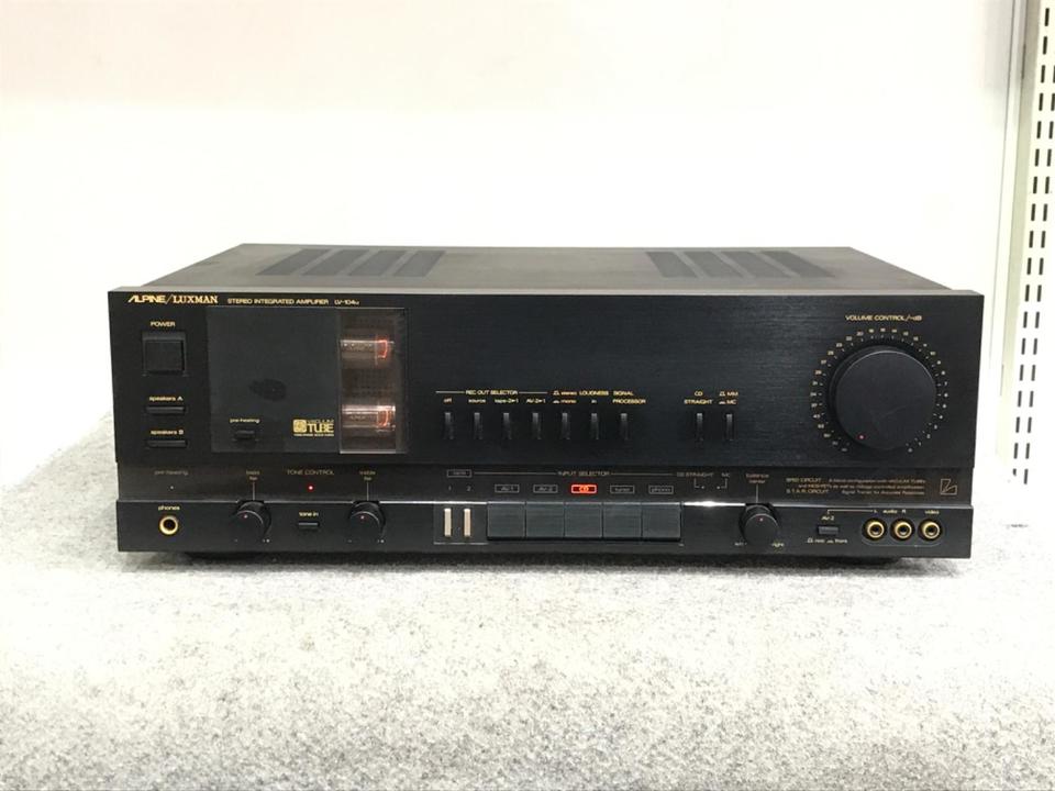 LV-104u ALPINE/LUXMAN - 中古オーディオ 高価買取・販売 ハイファイ堂