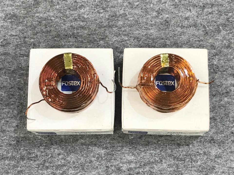 空芯コイル1.8mH FOSTEX - 中古オーディオ 高価買取・販売 ハイファイ堂