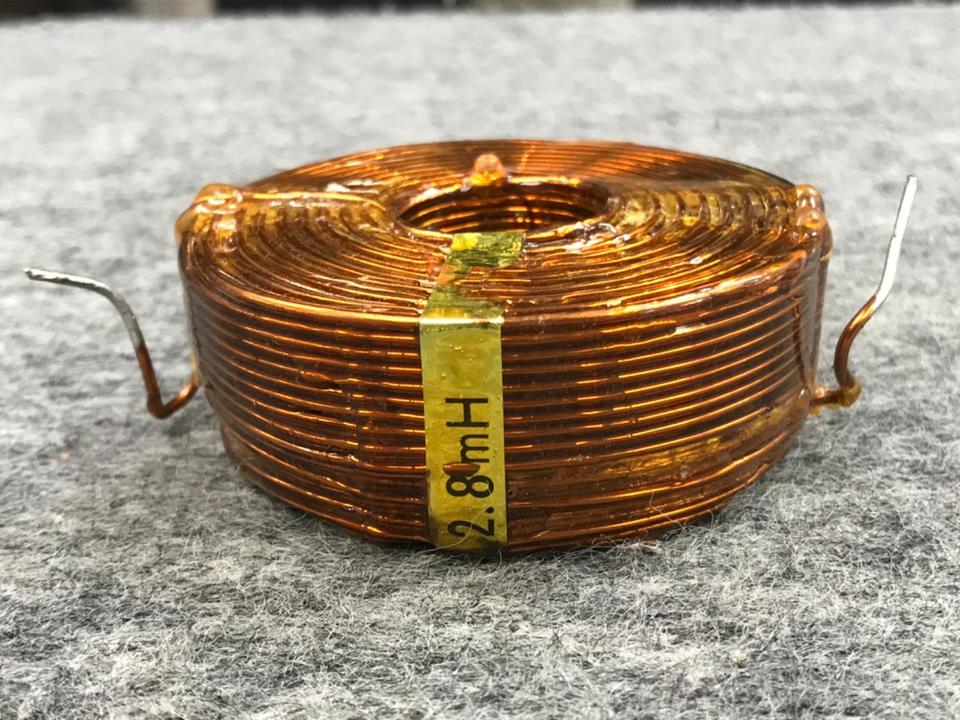 空芯コイル2.8mH FOSTEX - 中古オーディオ 高価買取・販売 ハイファイ堂
