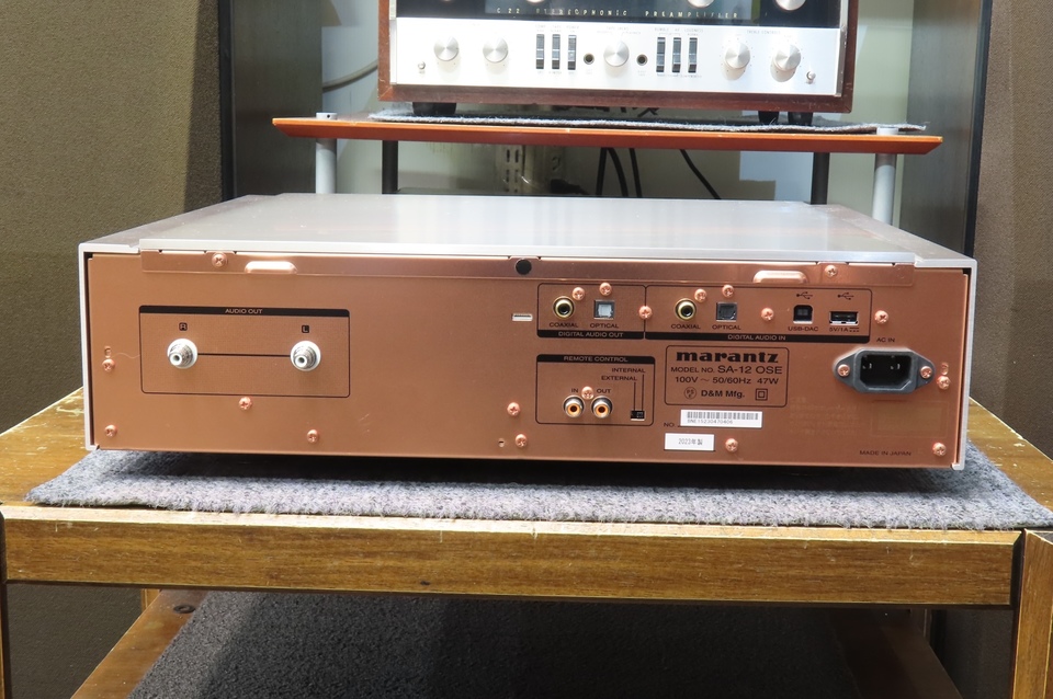 SA-12 OSE marantz - 中古オーディオ 高価買取・販売 ハイファイ堂