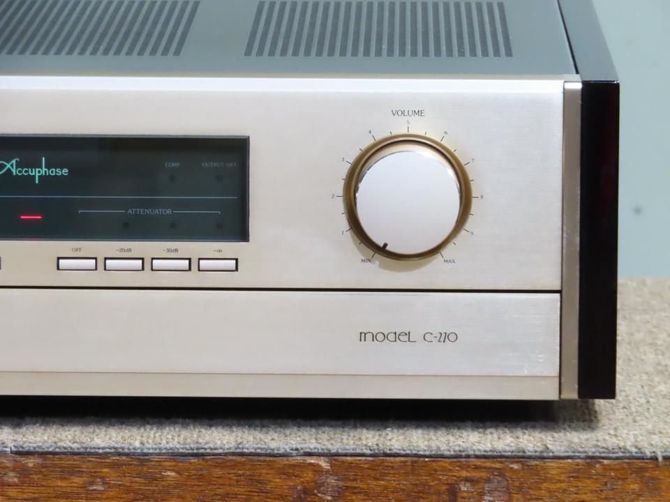 C-270 Accuphase - 中古オーディオ 高価買取・販売 ハイファイ堂
