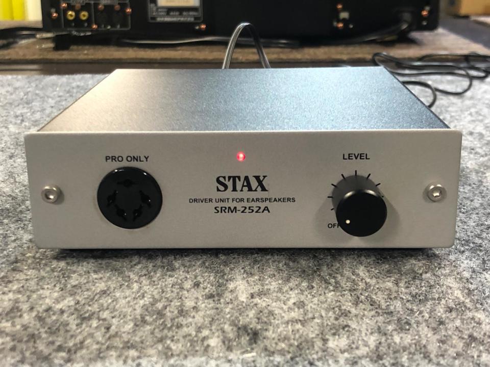 STAXイヤースピーカー　SRM-252A SRM-252A STAX - 中古オーディオ 高価買取・販売 ハイファイ堂