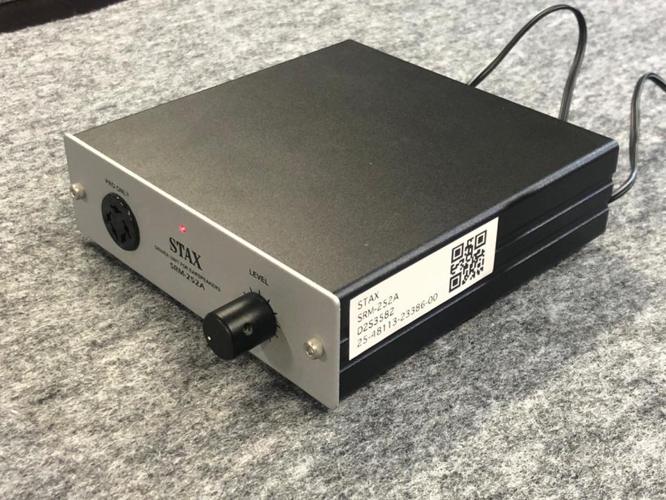 SRM-252A STAX - 中古オーディオ 高価買取・販売 ハイファイ堂