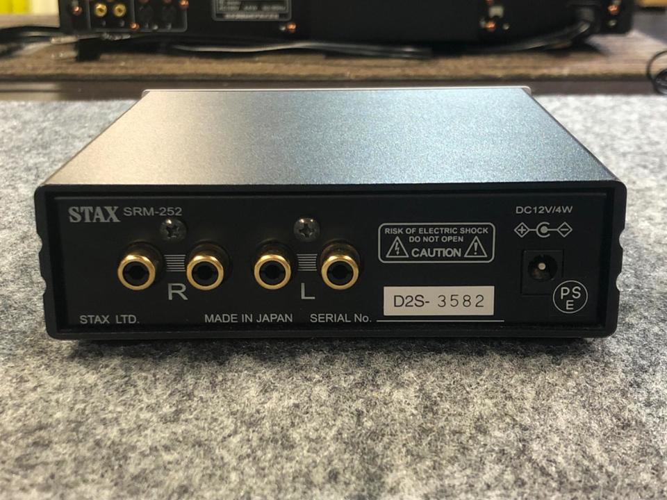 SRM-252A STAX - 中古オーディオ 高価買取・販売 ハイファイ堂